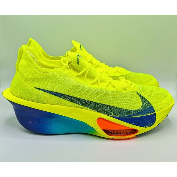 Nike Air Zoom Alpha fly Next % 3 Men's Size 15 - Picture 2 of 7